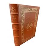 EASTON PRESS SIGNED FIRST EDITION LEATHER BOUND