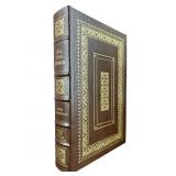 EASTON PRESS SIGNED FIRST EDITION LEATHER BOUND