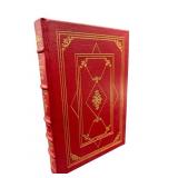 EASTON PRESS SIGNED FIRST EDITION LEATHER BOUND