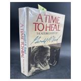 SIGNED GERALD R FORD FIRST EDITION 