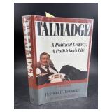 SIGNED HERMAN E TALMADGE A MEMOIR