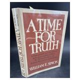 SIGNED WILLIAM E SIMON 