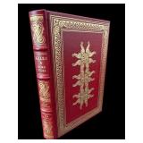 FRANKLIN LIBRARY FIRST EDITION LEATHER BOUND BOOK
