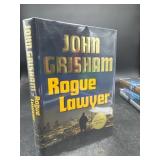 SIGNED JOHN GRISHAM FIRST EDITION 