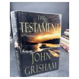 SIGNED JOHN GRISHAM FIRST EDITION 