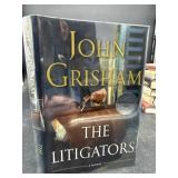 SIGNED JOHN GRISHAM FIRST EDITION 
