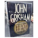 SIGNED JOHN GRISHAM FIRST EDITION 