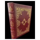 EASTON PRESS SIGNED FIRST EDITION LEATHER BOUND