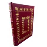 EASTON PRESS SIGNED FIRST EDITION LEATHER BOUND