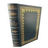 EASTON PRESS SIGNED FIRST EDITION LEATHER BOUND