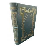 EASTON PRESS SIGNED FIRST EDITION LEATHER BOUND