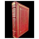 FRANKLIN LIBRARY FIRST EDITION LEATHER BOUND BOOK