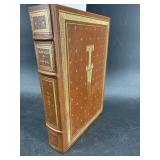FRANKLIN LIBRARY SIGNED FIRST EDITION LEATHER