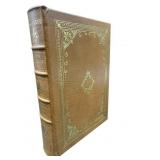 EASTON PRESS SIGNED FIRST EDITION LEATHER BOUND