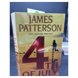 SIGNED JAMES PATTERSON FIRST EDITION 2005 