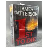 SIGNED JAMES PATTERSON FIRST EDITION 