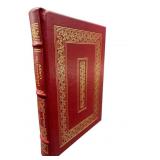EASTON PRESS SIGNED FIRST EDITION LEATHER BOUND
