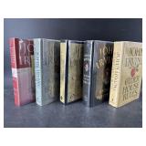 5 JOHN IRVING FIRST EDITION NOVELS