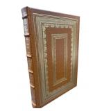 EASTON PRESS SIGNED FIRST EDITION LEATHER BOUND
