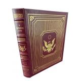 EASTON PRESS SIGNED FIRST EDITION LEATHER BOUND