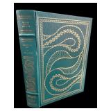 FRANKLIN LIBRARY SIGNED FIRST EDITION LEATHER