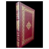 EASTON PRESS SIGNED FIRST EDITION LEATHER BOUND
