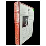 FRANKLIN LIBRARY SIGNED FIRST EDITION LEATHER