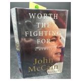 SIGNED JOHN MCCAIN FIRST TRADE EDITION 