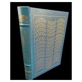 EASTON PRESS SIGNED FIRST EDITION LEATHER BOUND