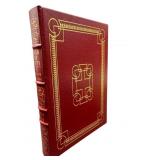 EASTON PRESS SIGNED FIRST EDITION LEATHER BOUND