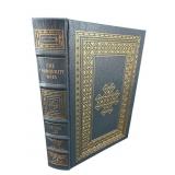 EASTON PRESS SIGNED FIRST EDITION LEATHER BOUND
