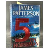 SIGNED JAMES PATTERSON NOVEL 