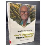 SIGNED BONES MCKINNEY 