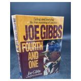 SIGNED JOE GIBBS 