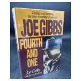 SIGNED JOE GIBBS 1992 