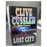 SIGNED CLIVE CUSSLER & PAUL KEMPRECOS 