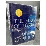 SIGNED JOHN GRISHAM FIRST EDITION 