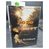 SIGNED JOHN GRISHAM FIRST EDITION 