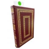 EASTON PRESS SIGNED FIRST EDITION LEATHER BOUND