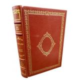 FRANKLIN LIBRARY FIRST EDITION LEATHER BOUND BOOK