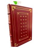 FRANKLIN LIBRARY FIRST EDITION LEATHER BOUND BOOK