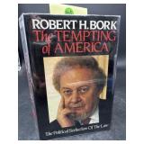 SIGNED ROBERT H BORK 