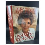 SIGNED NANCY REAGAN 1991 