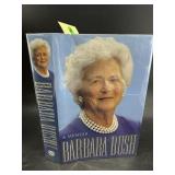 SIGNED BARBARA BUSH A MEMOIR