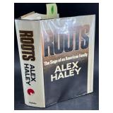 SIGNED ALEX HALEY 