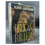 SIGNED JOHN GRISHAM FIRST EDITION 