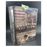 SIGNED GENERAL TOMMY FRANKS FIRST EDITION