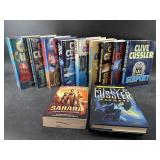 11 CLIVE CUSSLER NOVELS