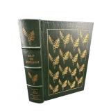 EASTON PRESS SIGNED FIRST EDITION LEATHER BOUND