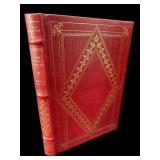 FRANKLIN LIBRARY FIRST EDITION LEATHER BOUND BOOK